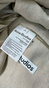Acne Studios Wired Linen Jacket