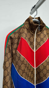 Gucci GG Supreme Track Jacket