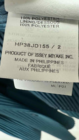 Homme Plisse Pleated Blazer Jacket