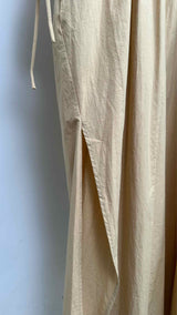 Deveaux L/S Neck-gather Long Dress