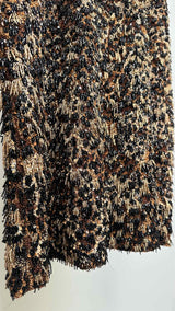 Balenciaga N/S Beaded Sequin Dress