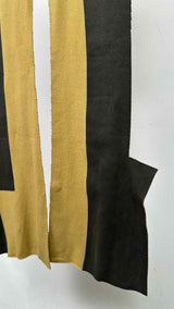 Issey Miyake Rectilinear Knitted Lounge Pants