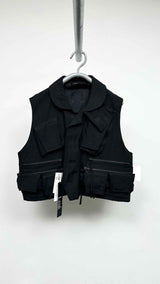 Men's Julius Multi-Pocket Cargo Vest