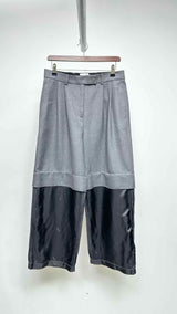 Vaquera Chopped Wide Pants