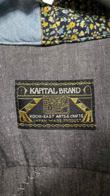 Kapital S/S Yabene Quilted Patchworl Drizzle Shirt