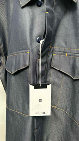 Givenchy Denim Work Over Shirt