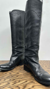 Chanel Long Boots