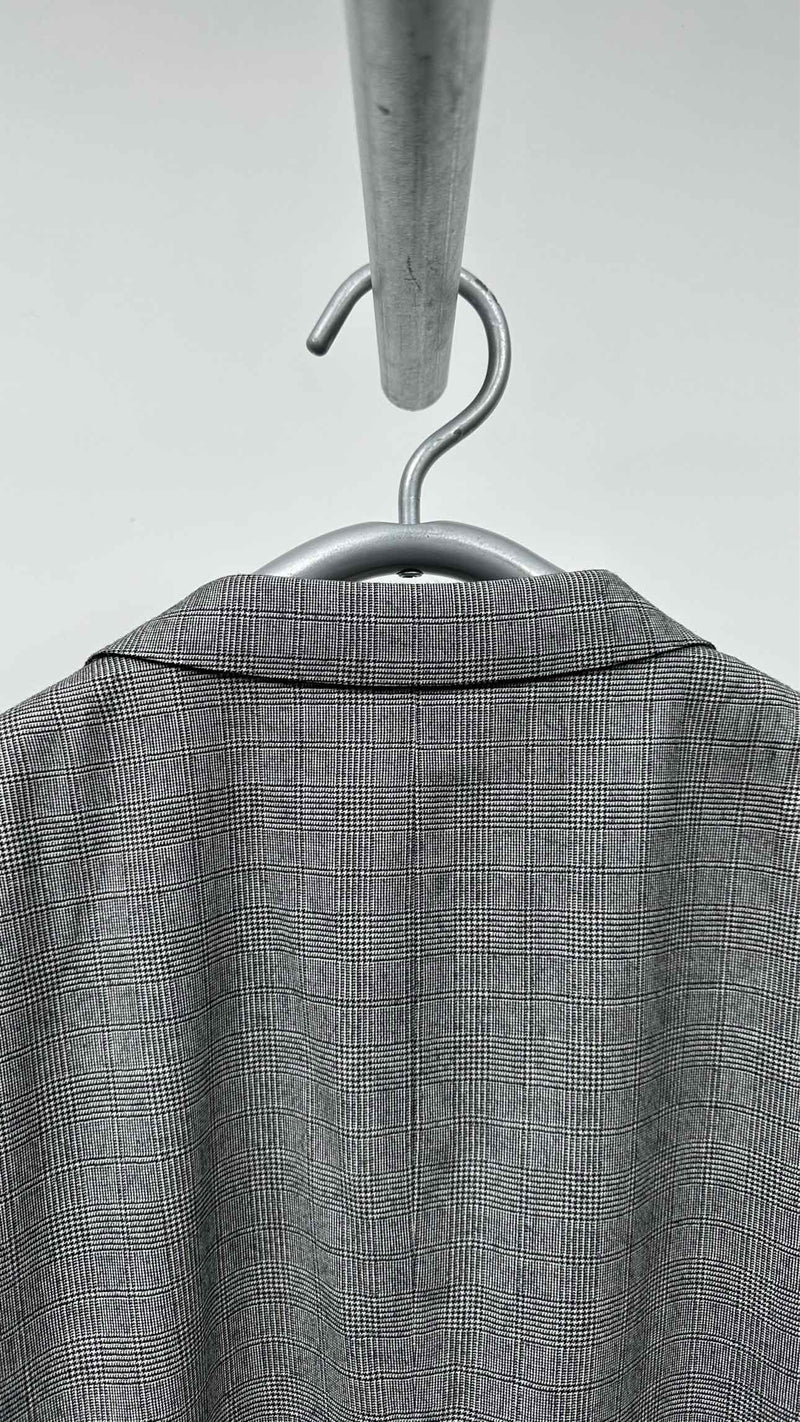 Ermenegildo Zegna Plaid Suits