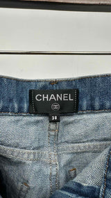 Chanel Patchwork Jeans