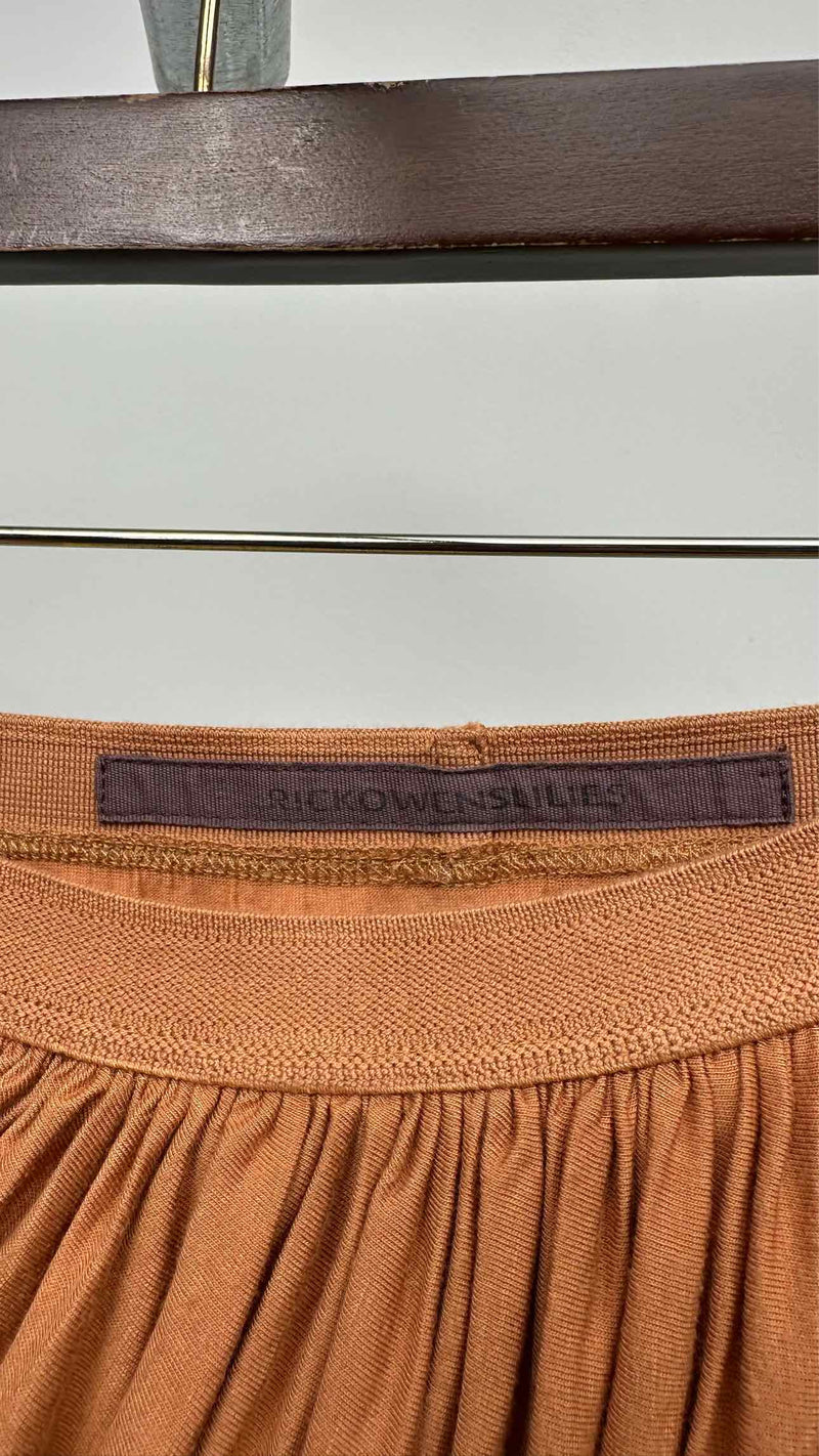 Rick Owens Lilies Drape Easy Skirt