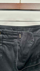 Gucci Studded Paneled Bottom Cut-out Biker Pants