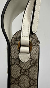 Gucci GG Supreme Canvas Horsebit 1955 Mini Bag