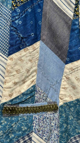 Kapital Yabane Quilted Patched Chateau Jacket