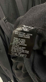 Ann Demeulemeester Multi-strap Fluid Trench Coat
