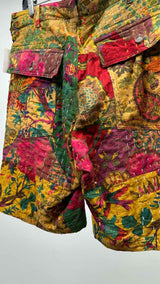 Engineered garments Triangle Hand-Stiched Easy Shorts