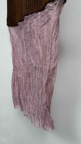 PRADA Knit-docking Midi Skirt