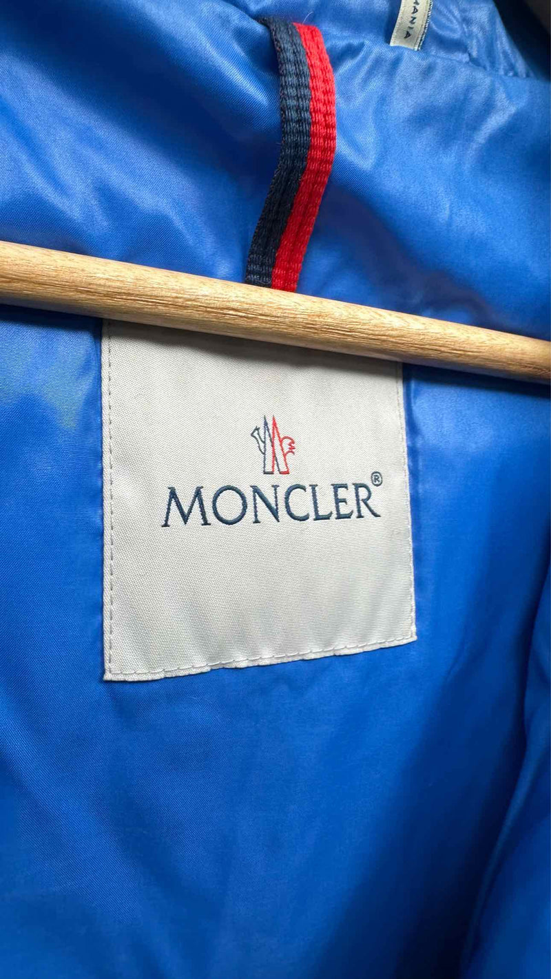 Moncler Hooded Down Jacket