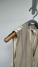 Matsuda Stripe Hybrid Vest