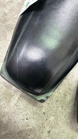 Balenciaga Square-Toe Bloc-Rim Derby