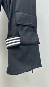 Y-3 Refined Wool Wide Cargo Pants