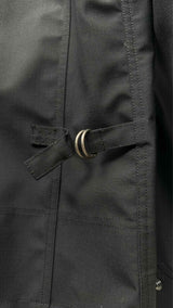 Junya Watanabe MAN Coated-wool Paneled Jacket