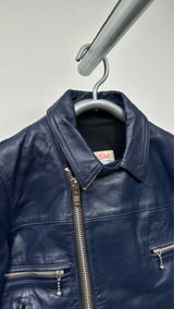 Undercoverism Leather Jacket