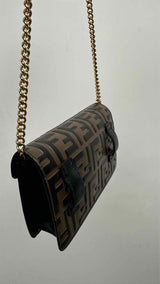 Fendi F is Fendi Belt Leather Bag