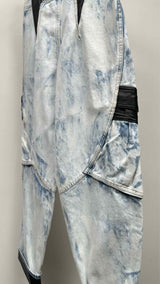 CELINE High-waisted Cargo-con Toppe Jeans