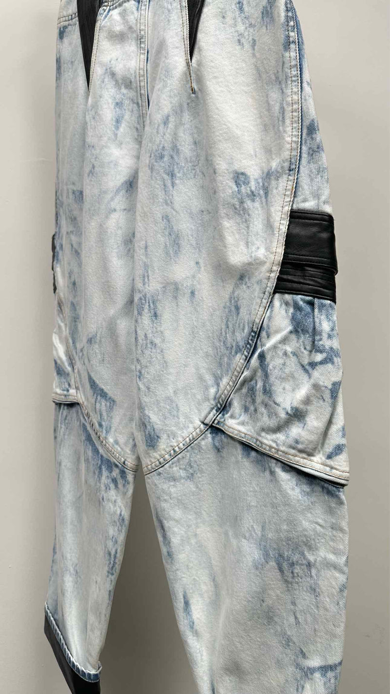 CELINE High-waisted Cargo-con Toppe Jeans