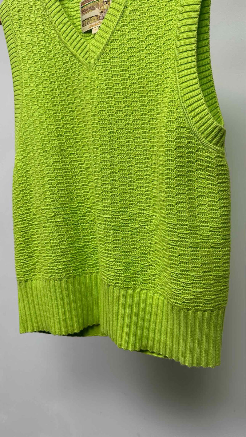 Aime Leon Dore Chrochet Knit Vest