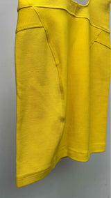 Issey Miyake N/S Rib-knit Mini Dress