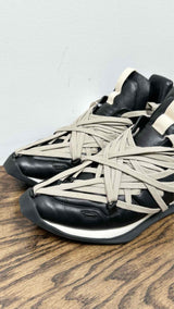 Rick Owens Maximal Megalace Runners