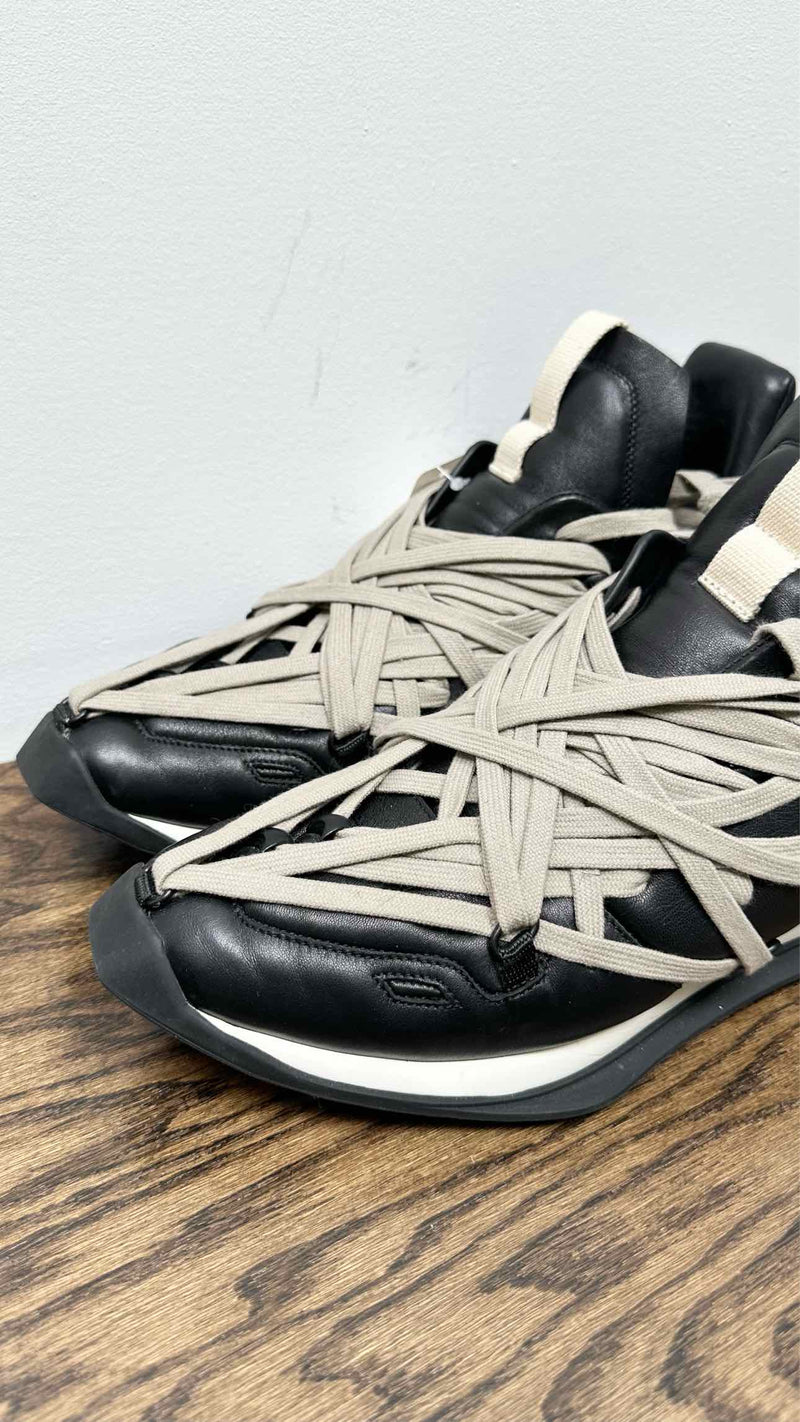 Rick Owens Maximal Megalace Runners