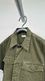 Dries Van Noten S/S Distressed Shirt