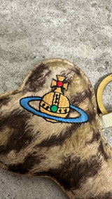 Vivienne Westwood Leopard Penis Keyring