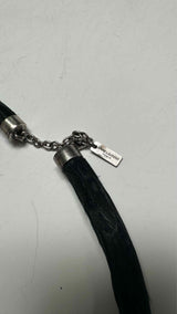 Saint Laurent Fether Choker