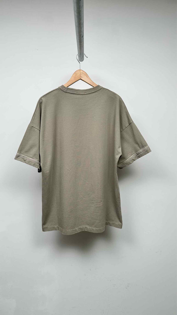 Dior X Stone Island Oversized Logo T-shirt