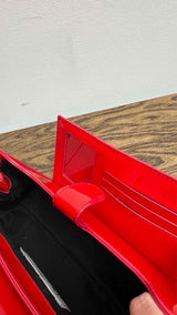 Vivienne Westwood Hazel Patent Shoulder Bag