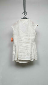 Yohji Yamamoto Double-breasted Detailed Linen Vest