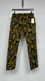 Hysteric Glamour Graphic Skinny Jeans