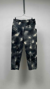 Yohji Yamamoto Pour Homme X Suzume Uchida Water-print Pants
