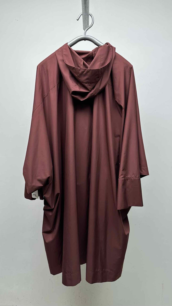 Homme Plisse Pullover Hooded Squid Coat