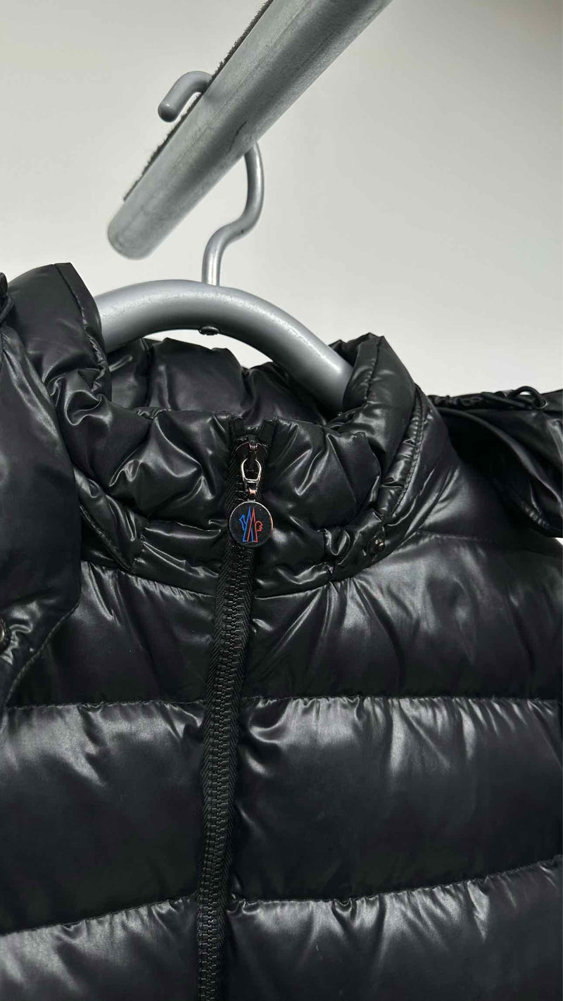 Moncler Hooded Down Jacket