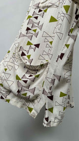 Vintage S/S Printed Sailing Shirt