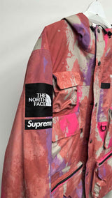 Supreme X The North Face Tie-dye Cargo Jacket