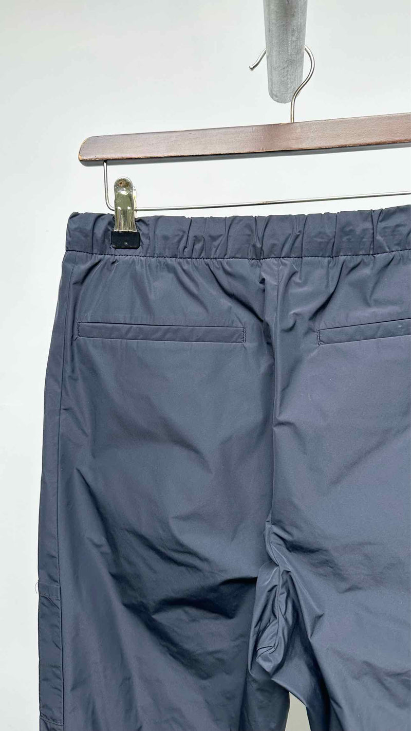 PRADA Bottom Velcro Jogger Pants