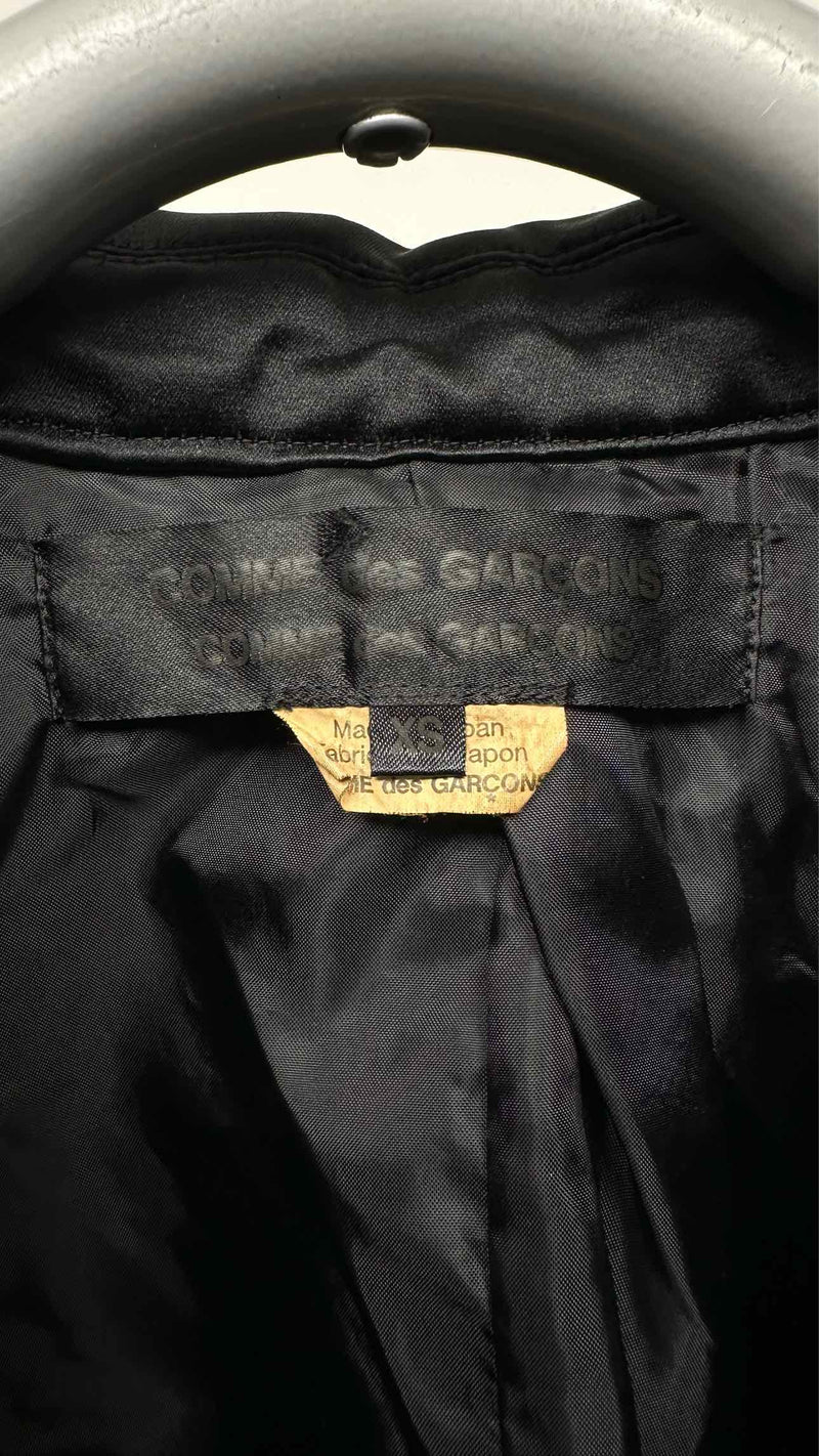 Comme Des Garcons Comme Des Garcons Frill-detailed Blazer