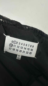 Margiela N/S Embroidered-detail Maxi Dress