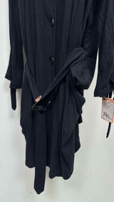 Ann Demeulemeester Multi-strap Fluid Trench Coat
