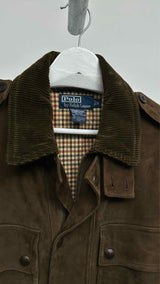 Polo Ralph Lauren Suede Field Jacket